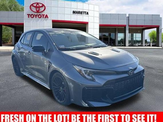 TOYOTA GR COROLLA 2025 JTNABAAE8SA018995 image